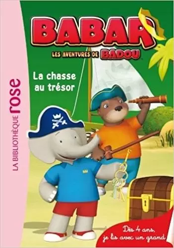 Babar : les Aventures de Badou - La chasse au trésor