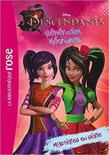 Descendants : Génération méchants - Mystères en série
