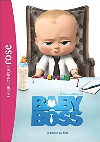 Films - Baby Boss : Le roman du film