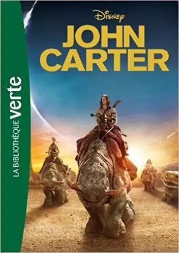 Films - John Carter : Le roman du film