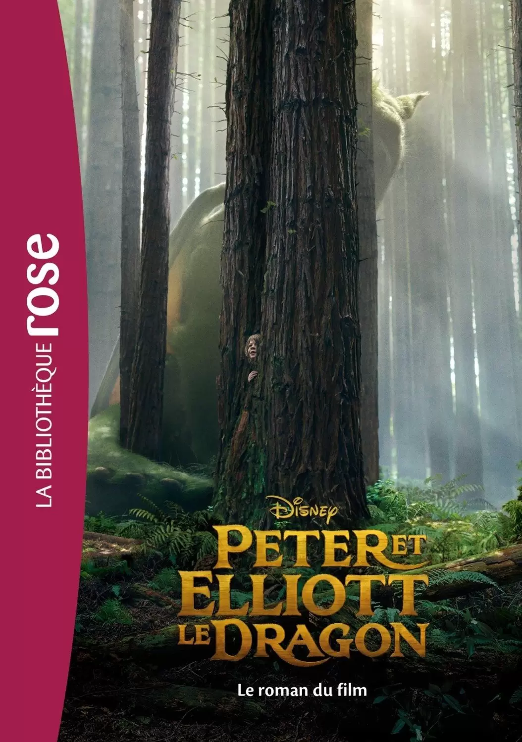 Disney - Peter et Elliott le dragon : Le roman du film