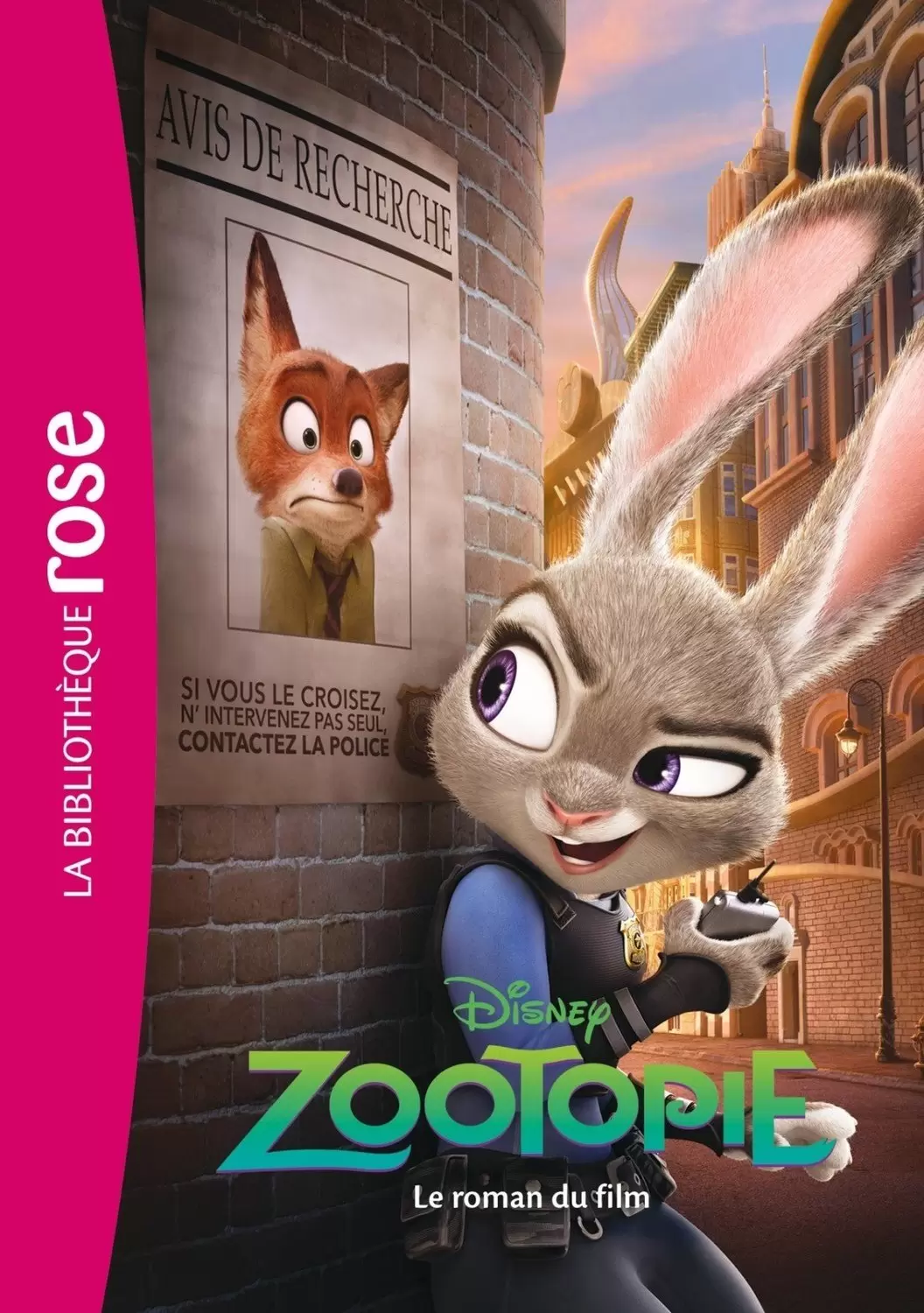 Disney - Zootopie : Le roman du film