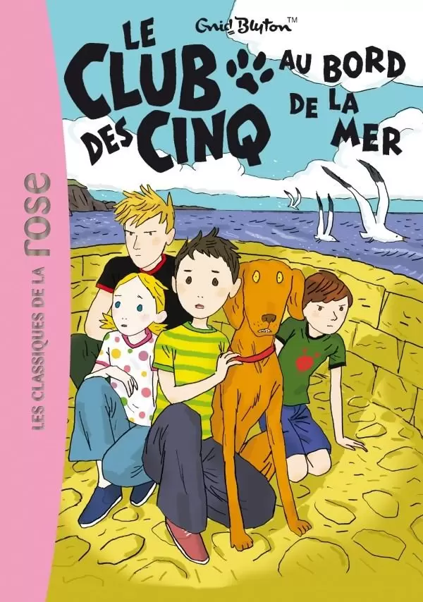 Le Club des Cinq - Le Club des Cinq au bord de la mer