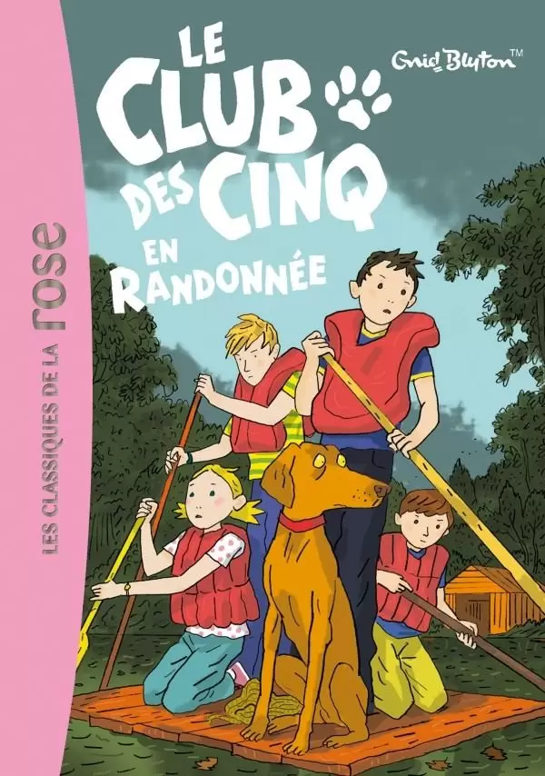 Le Club des Cinq - Le Club des Cinq en randonnée