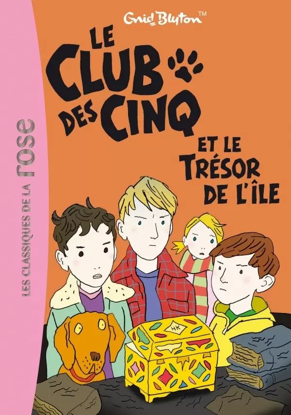 Le Club des Cinq - Le Club des Cinq et le trésor de l’île