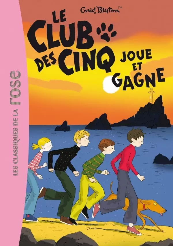 Le Club des Cinq - Le Club des Cinq joue et gagne