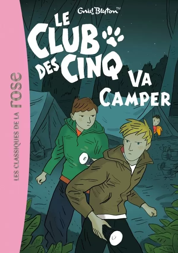 Le Club des Cinq - Le Club des Cinq va camper