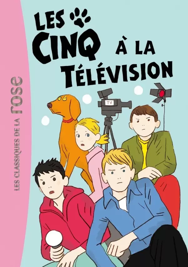Le Club des Cinq - Les Cinq à la télévision
