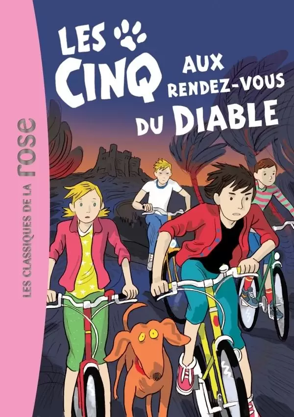 Le Club des Cinq - Les Cinq aux rendez-vous du diable