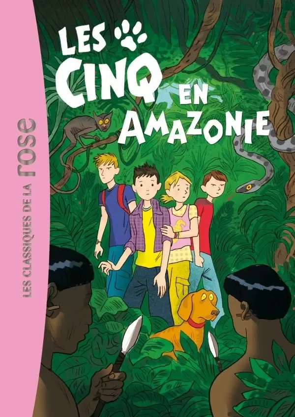 Le Club des Cinq - Les Cinq en Amazonie
