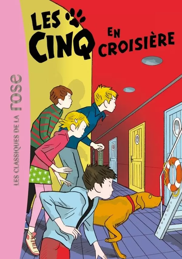 Le Club des Cinq - Les Cinq en croisière