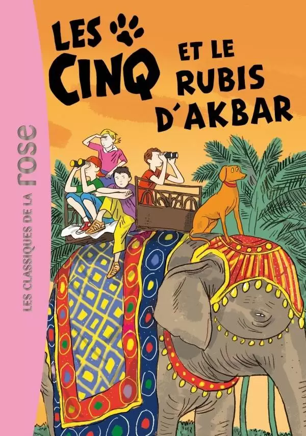 Le Club des Cinq - Les Cinq et le rubis D’Abkar