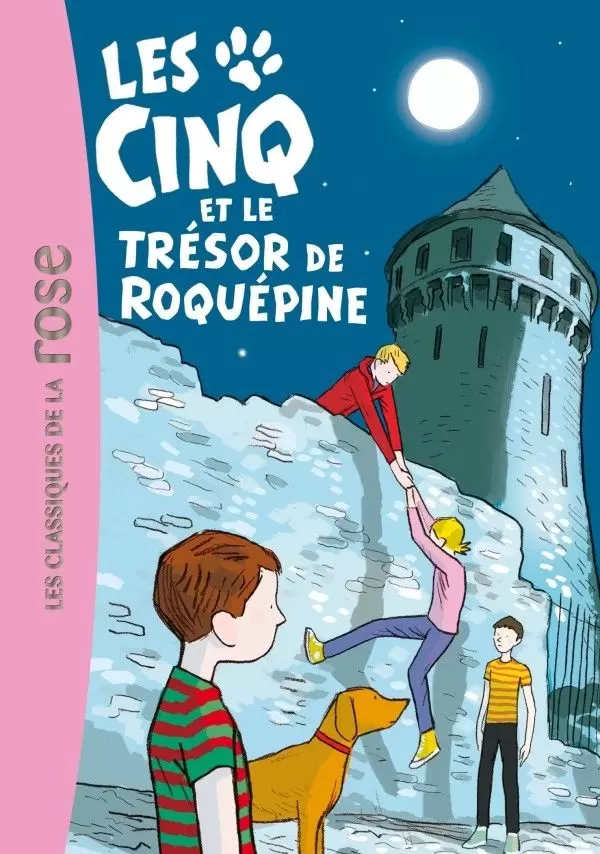 Le Club des Cinq - Les Cinq et le trésor de Roquépine