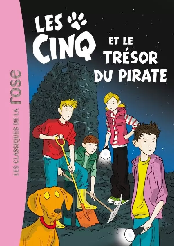 Le Club des Cinq - Les Cinq et le trésor du pirate
