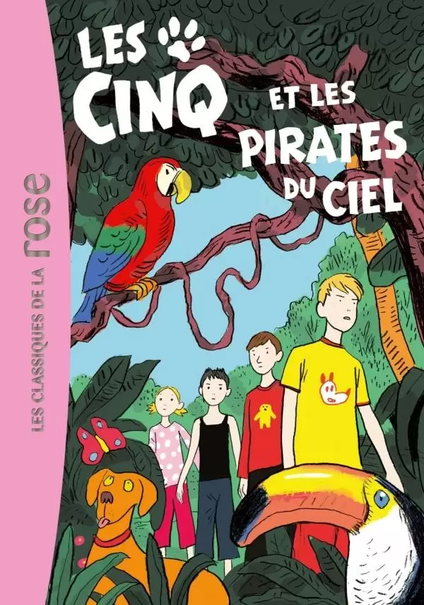 Le Club des Cinq - Les Cinq et les pirates du ciel
