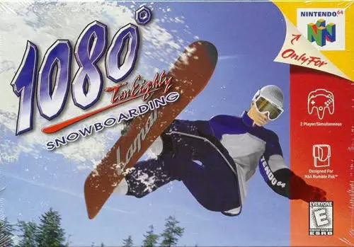 Jeux Nintendo 64 - 1080° Snowboarding