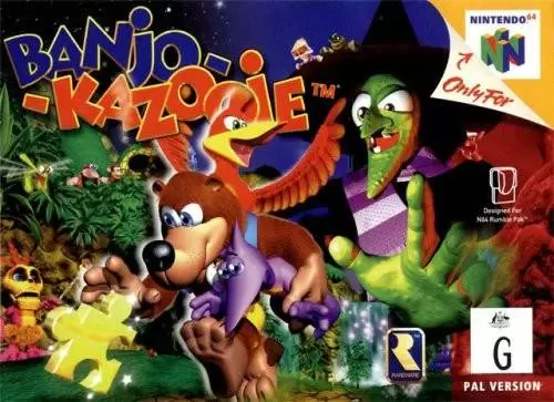 Jeux Nintendo 64 - Banjo-Kazooie