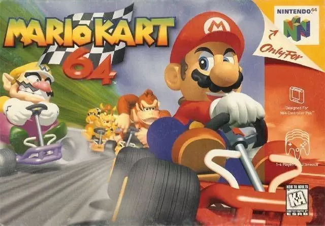 Jeux Nintendo 64 - Mario Kart 64