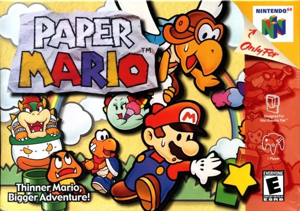 Nintendo 64 Games - Paper Mario