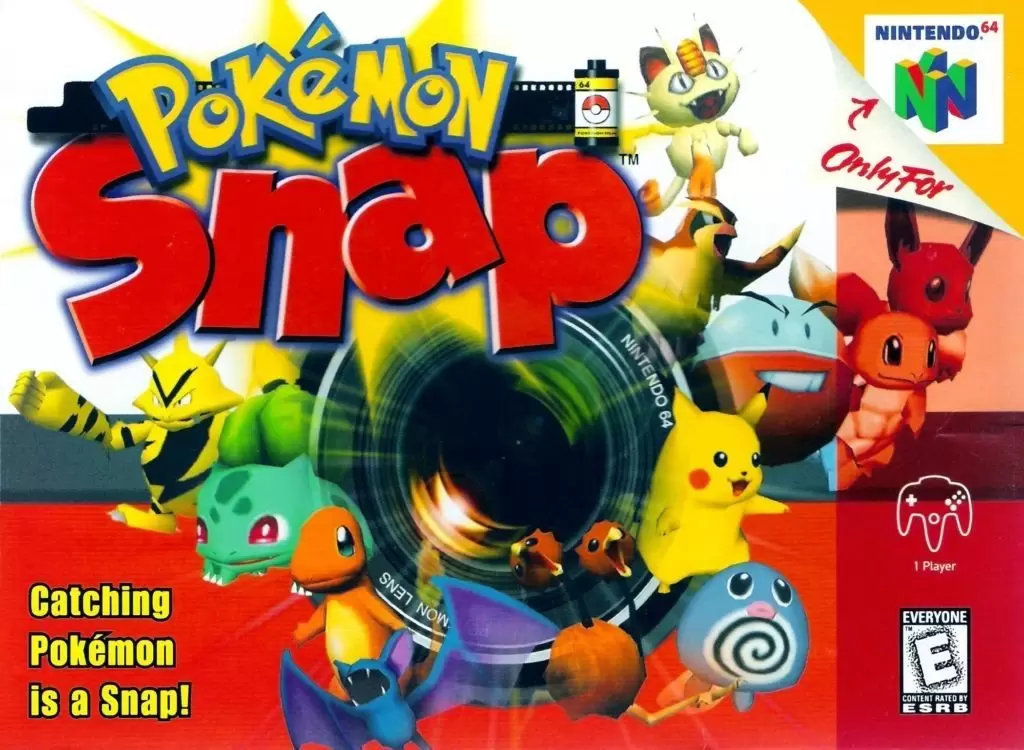 Jeux Nintendo 64 - Pokémon Snap