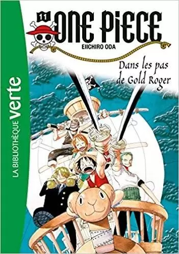 One Piece - Dans les pas de Gold Roger