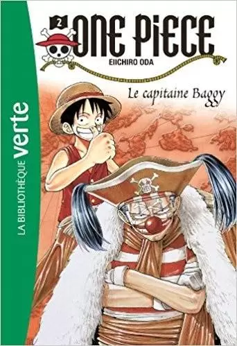 One Piece - Le capitaine Baggy