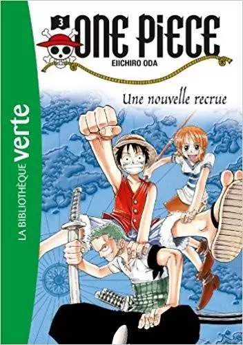 One Piece - Une nouvelle recrue