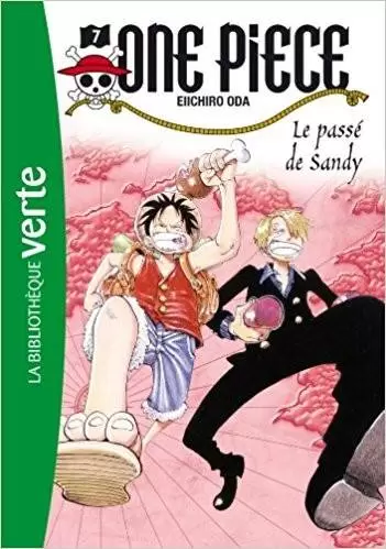 One Piece - Le passé de Sandy