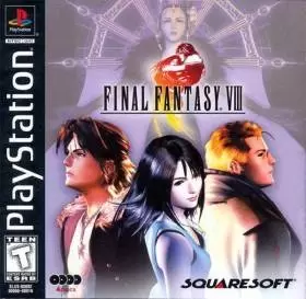 Jeux Playstation PS1 - Final Fantasy VIII