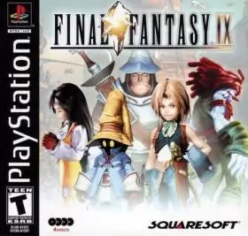 Jeux Playstation PS1 - Final Fantasy IX