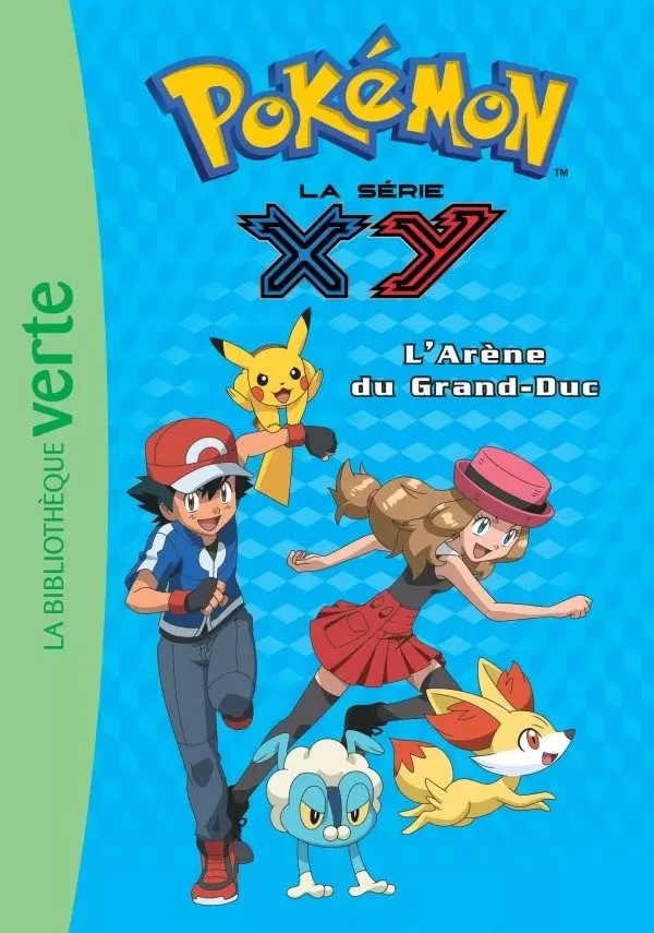 Pokémon - L’Arène du Grand-Duc