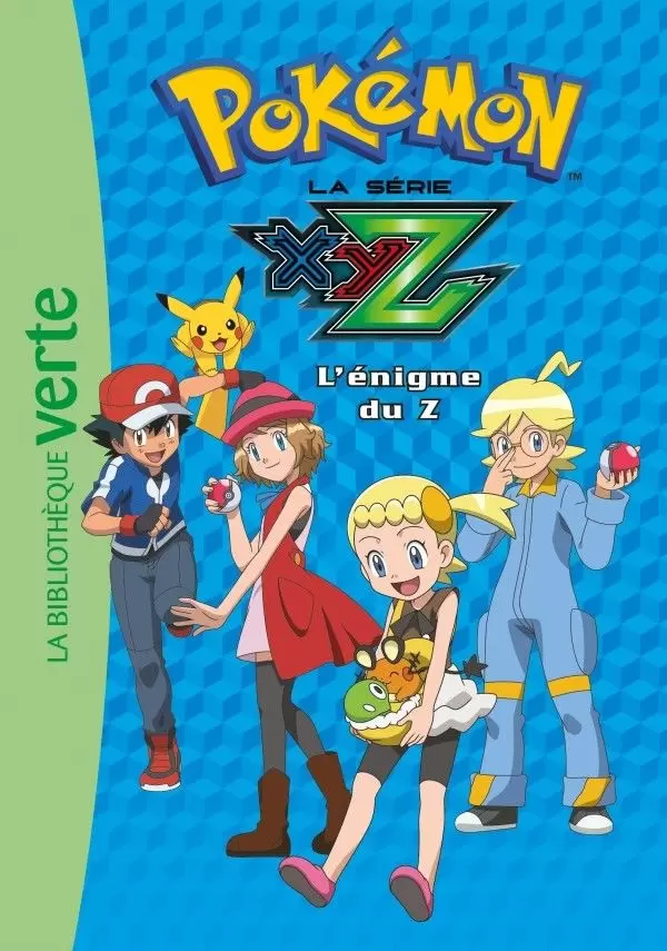 Pokémon - L’énigme du Z