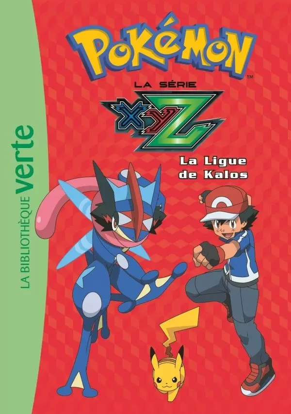 Pokémon - La Ligue de Kalos