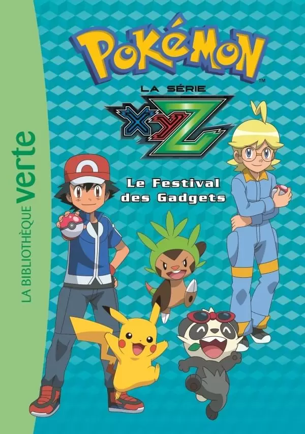 Pokémon - Le Festival des Gadgets