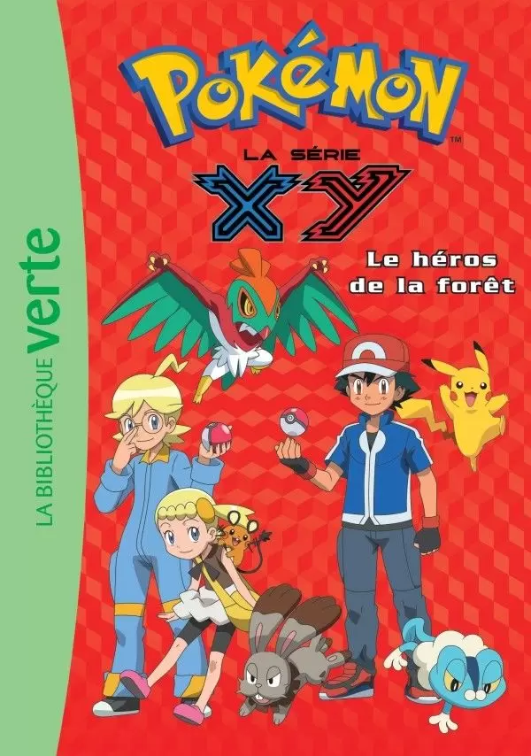 Pokémon - Le héros de la forêt