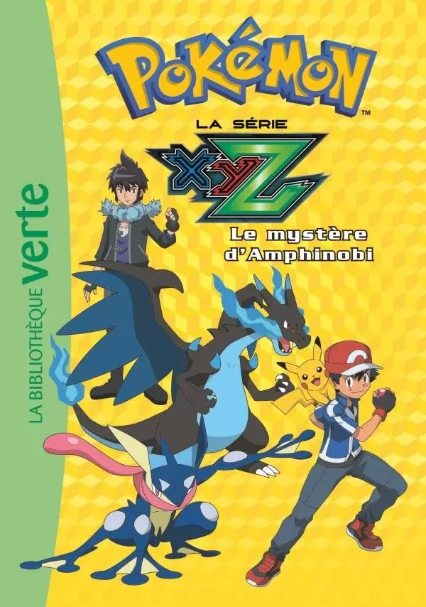 Pokémon - Le mystère d’Amphinobi