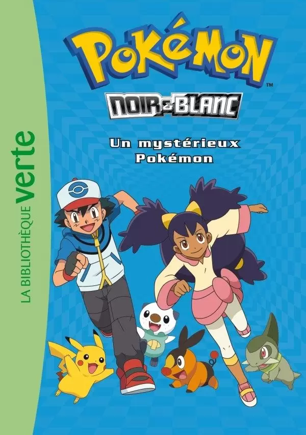 Pokémon - Un mystérieux Pokémon