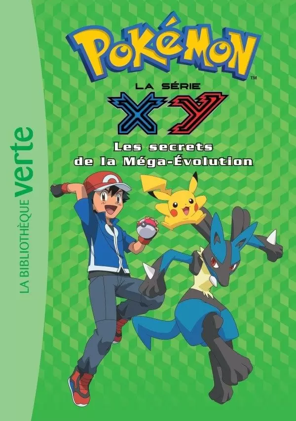 Pokémon - Les secrets de la méga-évolution