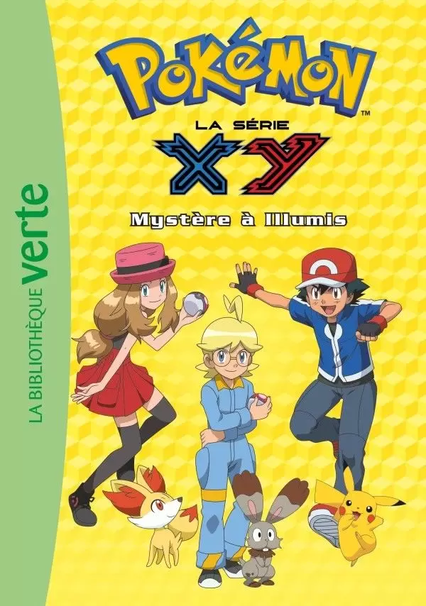 Pokémon - Mystère à Illumis