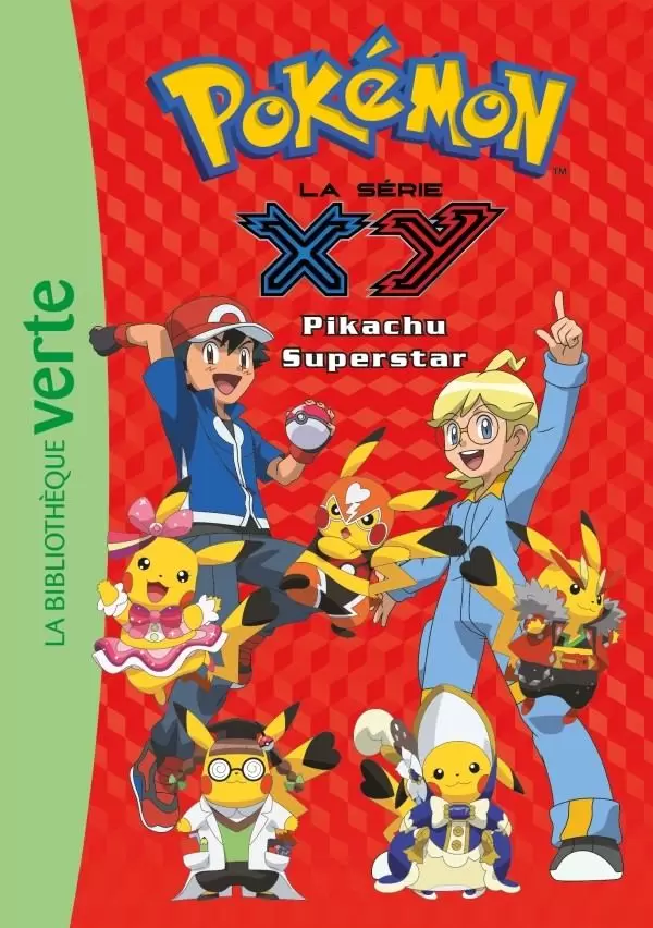 Pokémon - Pikachu Superstar