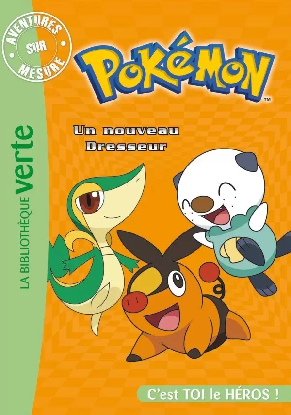 Pokémon - Pokémon - Aventures sur mesure - Un nouveau Dresseur