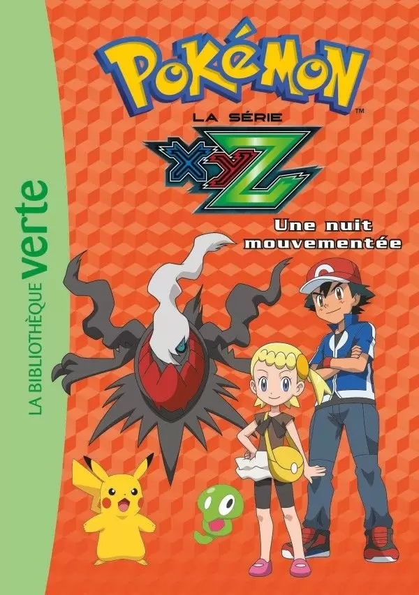 Pokémon - Une nuit mouvementée