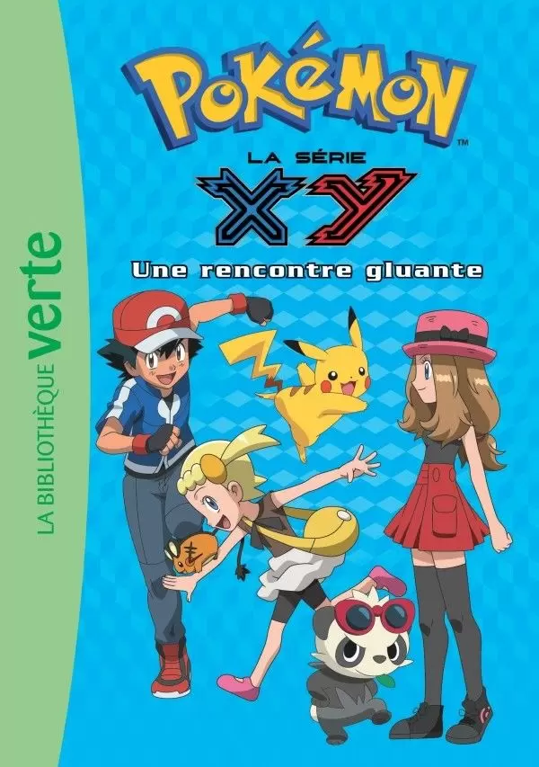 Pokémon - Une rencontre gluante