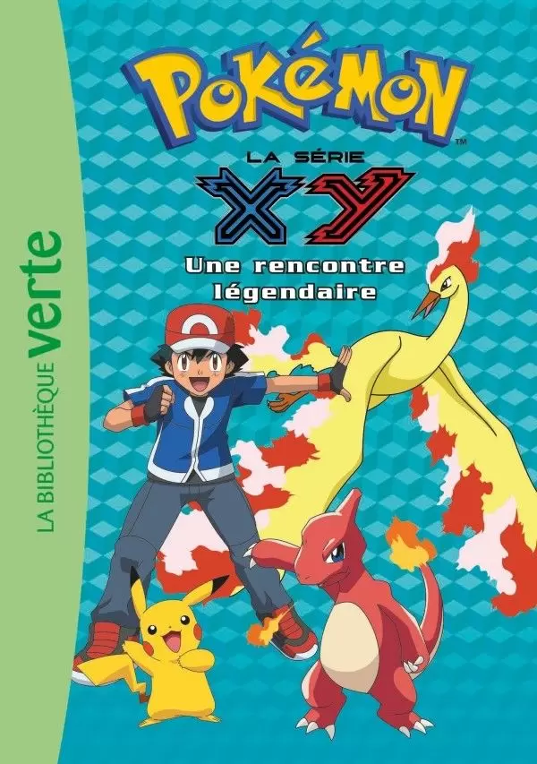 Pokémon - Une rencontre légendaire