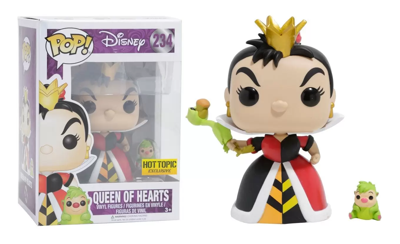 POP! Disney - Queen Of Hearts