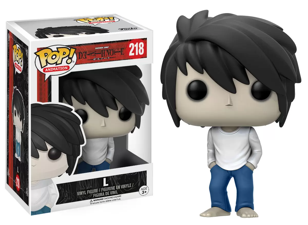 POP! Animation - Death Note - L