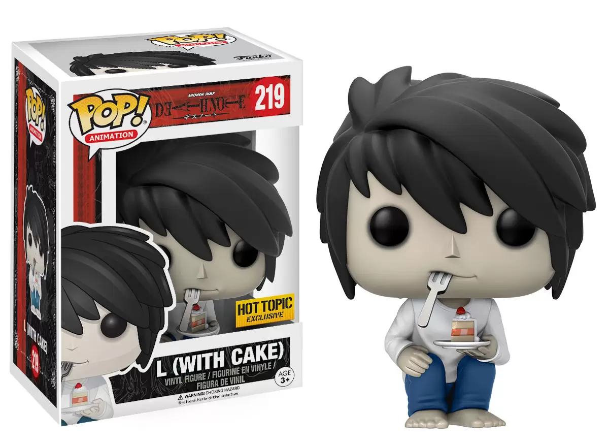 POP! Animation - Death Note - L With Cake