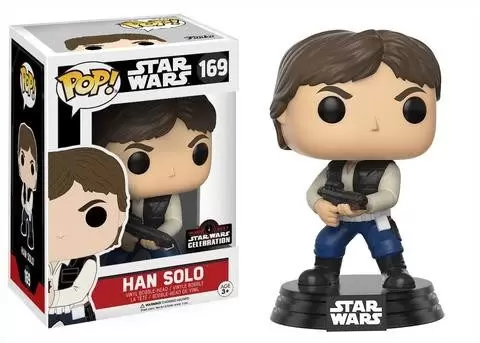 POP! Star Wars - Han Solo Action Pose