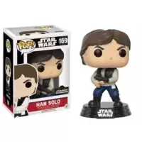 Han Solo Action Pose