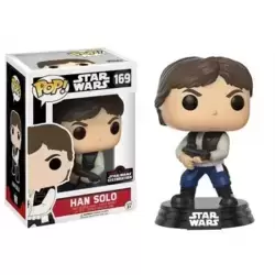 Han Solo Action Pose